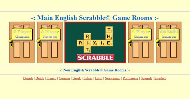 Playing Scrabble Online With the Pixie Pit