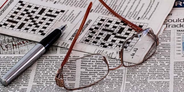 solving crosswords with pencil