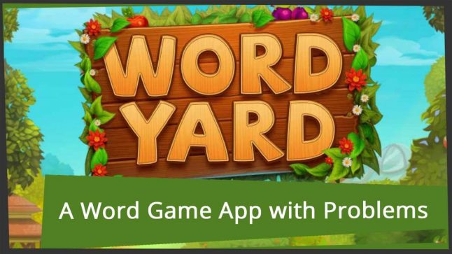Review of Word Yard