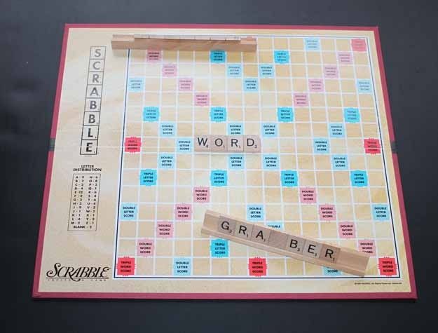 Scrabble helps