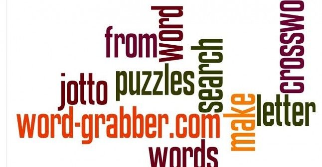 how to make a word cloud