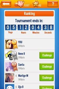 You can also play entire tournaments