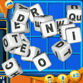 Screenshot of Boggle