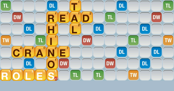 Words with Friends Screenshot