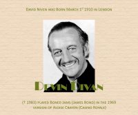 David Niven - Anagram