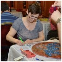 Brigitte Brath at the Israeli Open 2014 Brigitte Brath at the Israeli Open 2014