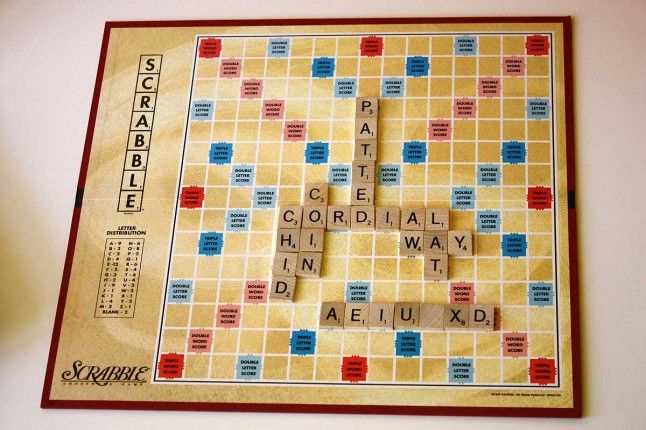 Find the best Scrabble word and win the book from Norman Wei