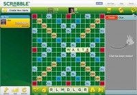Electronic Arts Scrabble App - Screenshot