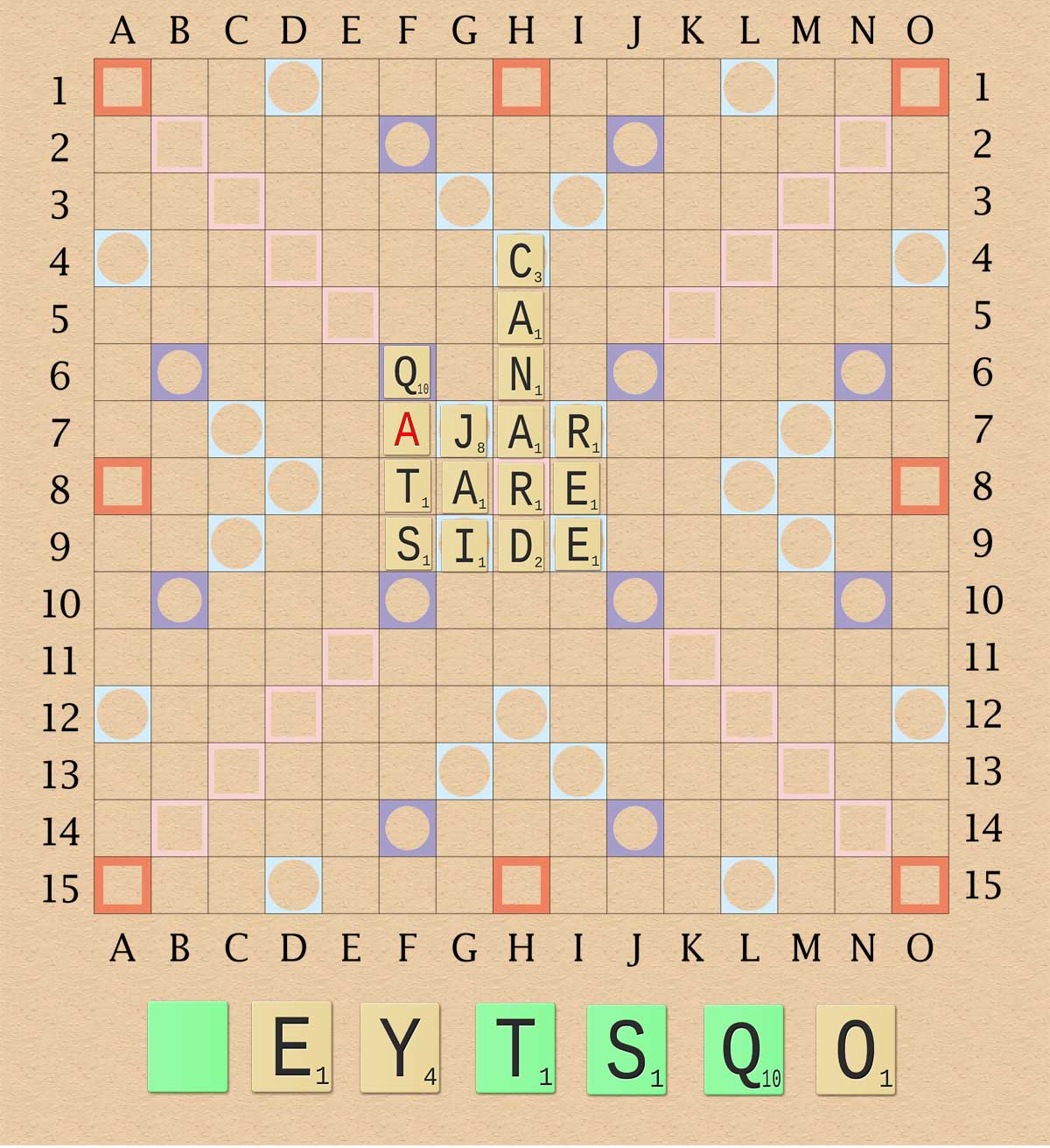 Qats The Best Scrabble Word In The June Prize Draw Word grabber 