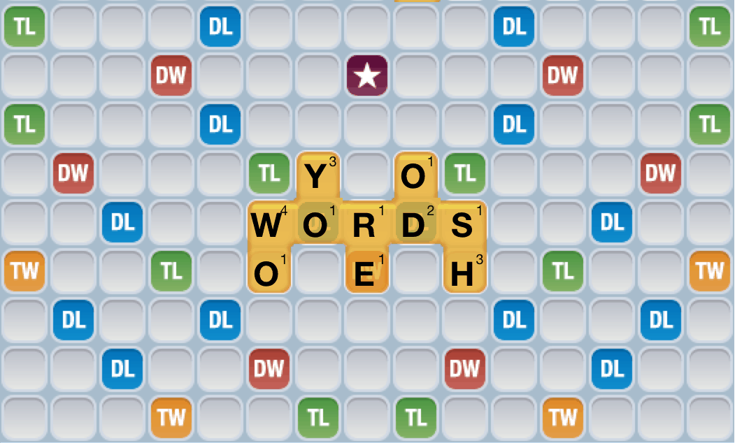 Words With Friends - a free online classic word game