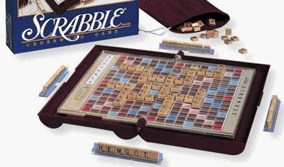 Scrabble Deluxe Travel Edition