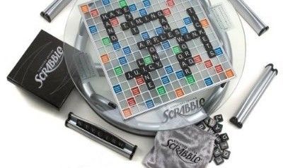 Scrabble Glass Signature Edition