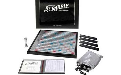 Scrabble Onyx Edition