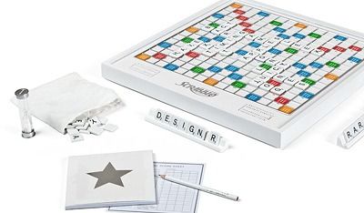 Scrabble Pearl Edition