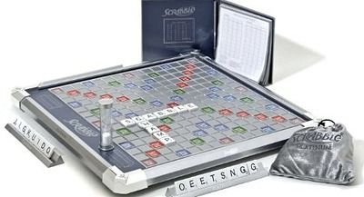 Scrabble Platinum Edition