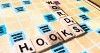 They are very important to get better at Scrabble: Hook words.