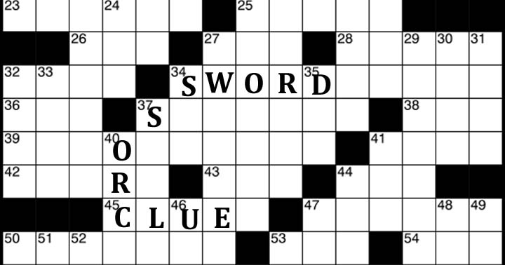 Gets dressed crossword clue