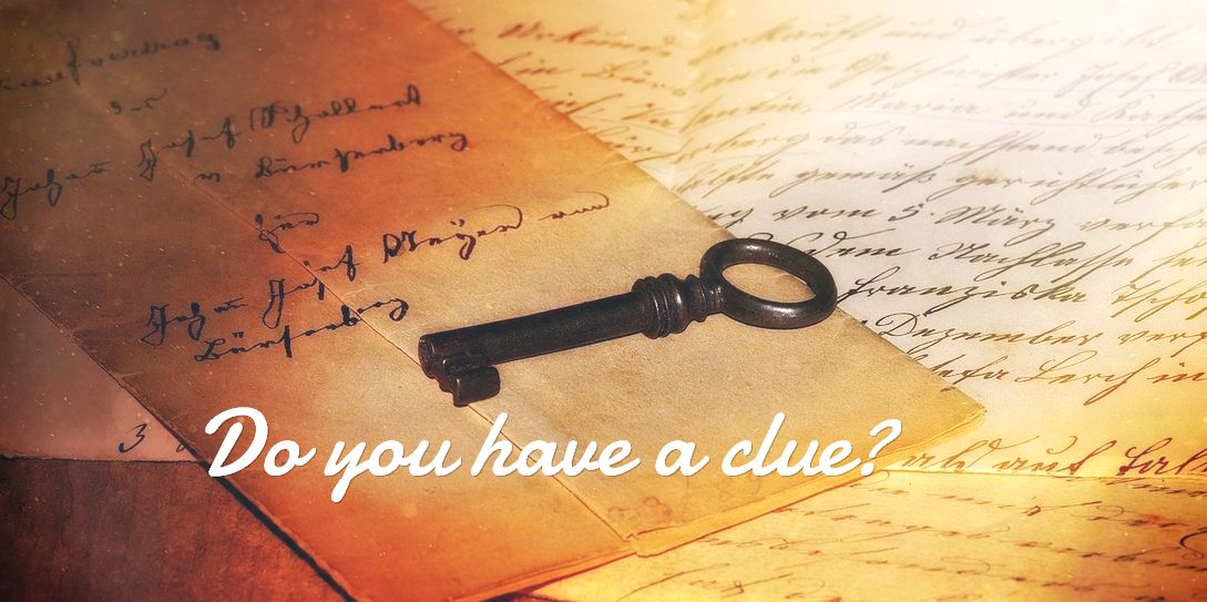 do you have a clue?