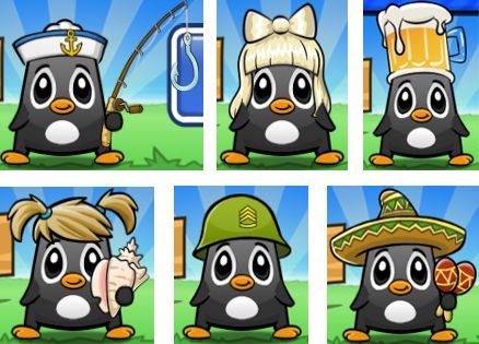 Get these cool Word Chums outfits now!