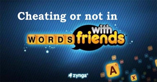 words with friends cheat