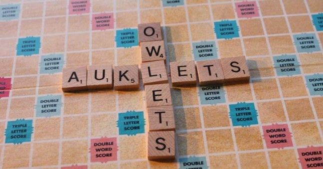 scrabble words and tactic