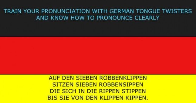 german tongue twisters