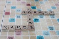 first possiblity vowels in scrabble