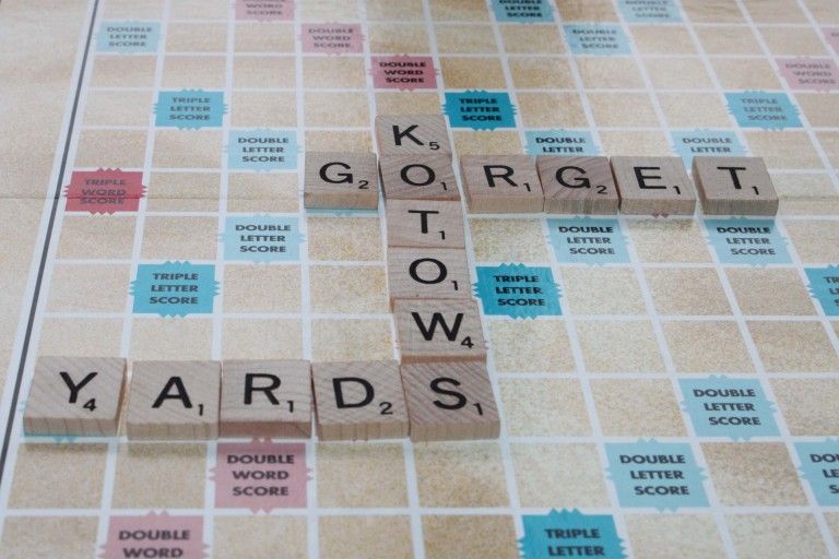 The Balance between Consonants and Vowels in Scrabble