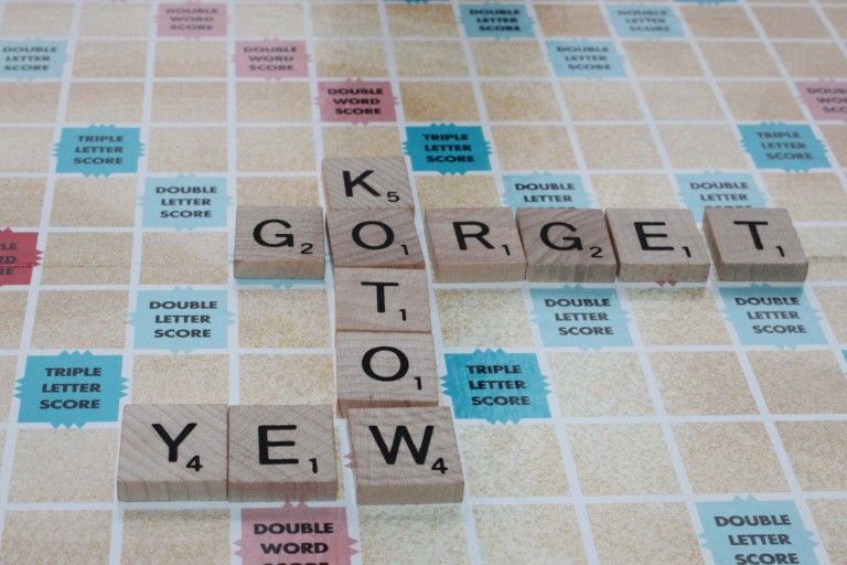 The Balance between Consonants and Vowels in Scrabble