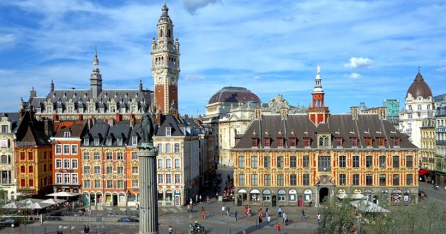 The Scrabble World Championship 2016 will take place in Lille
