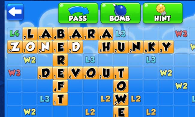 score high in word chums with parallel words