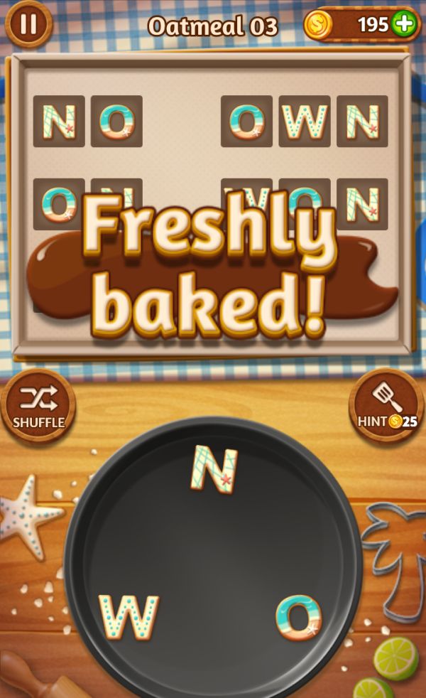 Word Cookies Screenshot