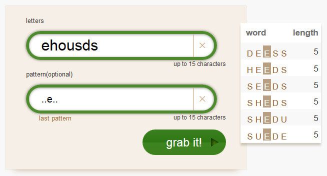 Unscramble OOF - Unscrambled 4 words from letters in OOF