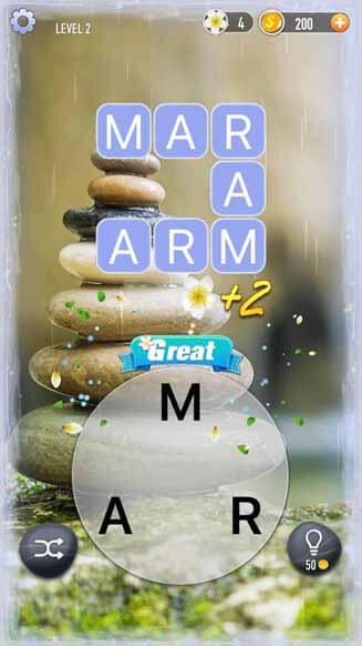 Word Crossy - Word Games Fun