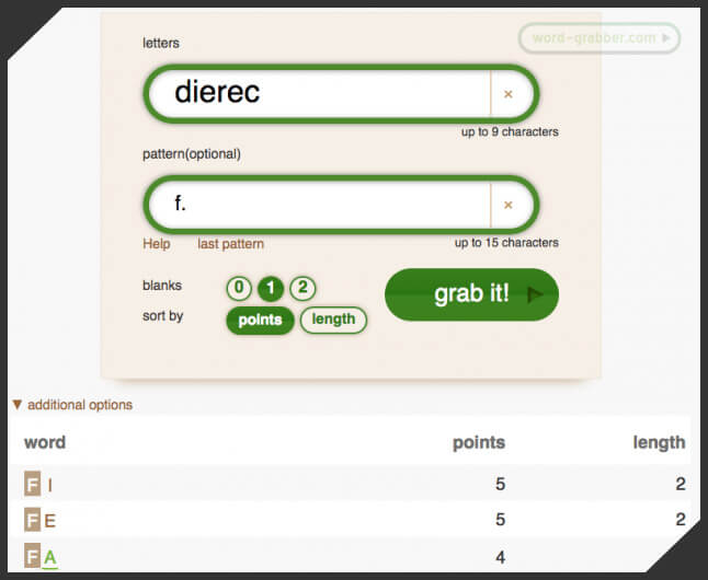 Scrabble FAQs - Scrabble & Word Finder