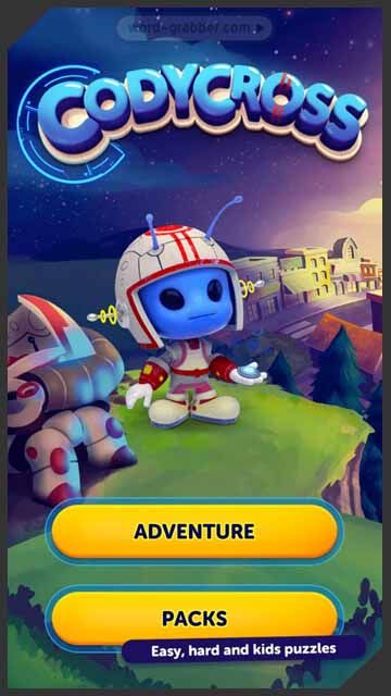 Starting CodyCross App