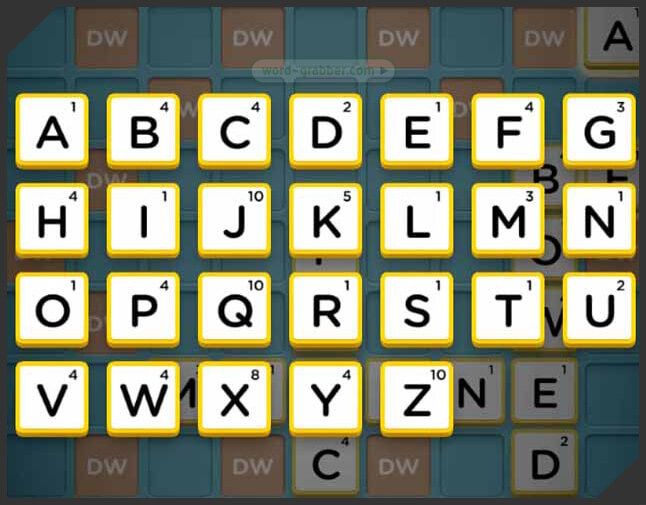 scoring in Word Domination