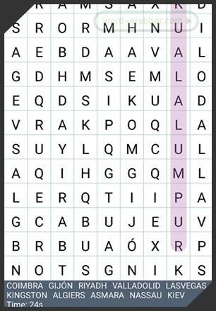 Word Search App