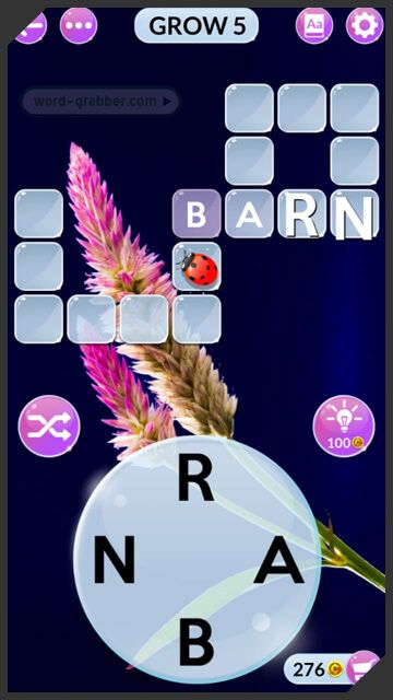 Blossom Daily Word Game