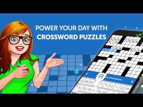 Power up with Crosswords with Friends