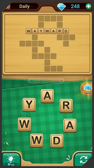 Word Link Daily Puzzle (English Vocabulary Game) 