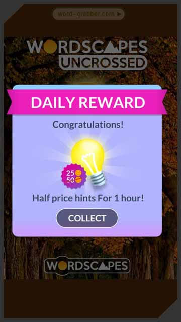 daily reward