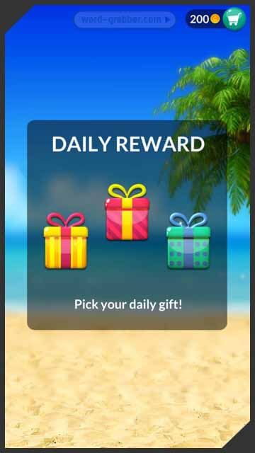 chose a reward
