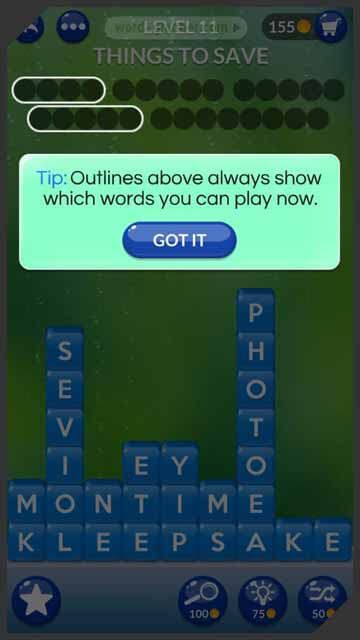get a tip in the game