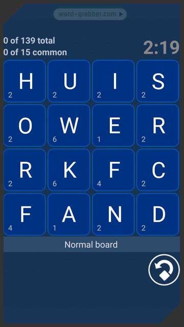 blue word game