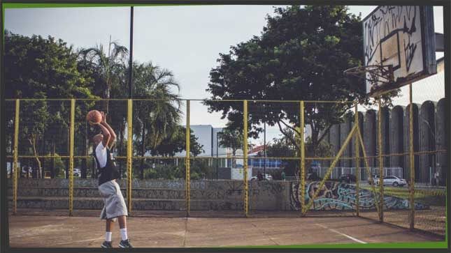 sporty man