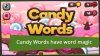 starting candy words app