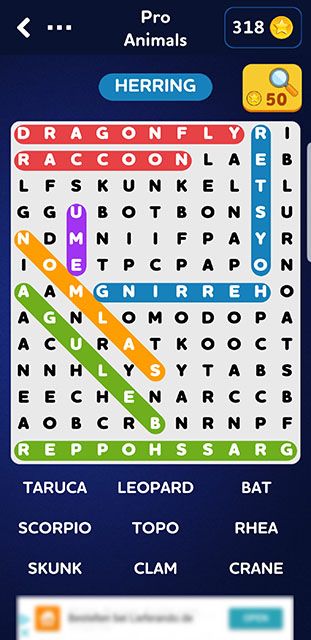 Word Search Quest Screenshot