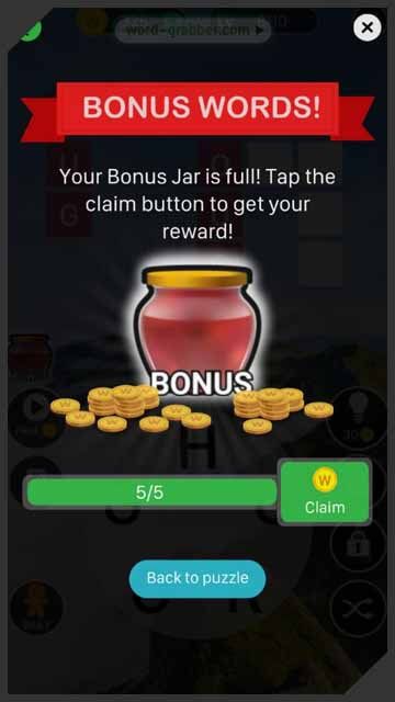 bonus words
