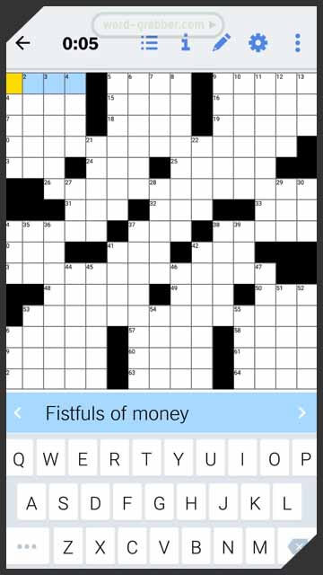 crossword example